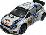 VW Polo R WRC #2 Латвала Каталония 2014 IXO 1:24 - фото