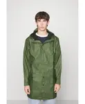 Длинная куртка Rains, зеленый - фото