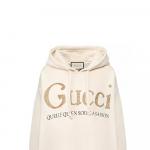 Свитшот женский Gucci, кремовый - фото 4