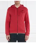 Толстовка Regular fit Armani Exchange, красный - фото