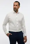 Рубашка Eterna с длинными рукавами "MODERN FIT", бежевый - фото