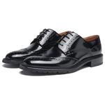 Туфли ROBERTA DI CAMERINO мужские черные - фото 4