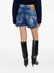 Хлопковые шорты DSQUARED2, синий - фото 4