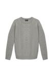 Джемпер Calliope Jumper, Mottled Light Grey - фото 4