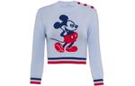 Свитер женский Disney X Miu Miu, серый - фото