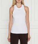 Топ Pinko DISTINTO Slim Fit, белый - фото