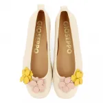 Балетки Gioseppo Pharr, бежевый - фото 4