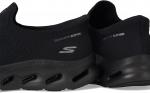 Кроссовки SKECHERS Performance Go Walk Glide Step 2.0 Annette Hands Free Slip-Ins, черный - фото 6