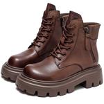 Женские ботинки Martin Boots MATA, цвет хаки - фото 4