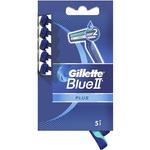 Одноразовая бритва Blue Ii Plus Sensitive, Gillette - фото