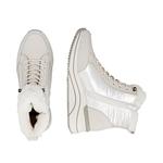 Ботинки на шнуровке REMONTE D0T80, White - фото 9