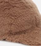 Шапка из искусственного меха Editto Max Mara, коричневый - фото 3