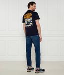 Футболка s-vignoni Relaxed fit Napapijri, синий - фото 2