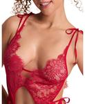 Женский боди-комбинезон Ронда Adore Me, Dark red - фото 4