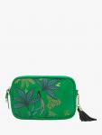 Кроссбоди сумка для фотоаппарата Sara Miller, Green/Multi - фото
