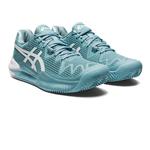 Кроссовки для тенниса Asics Gel-Resolution 8 Clay, синий - фото