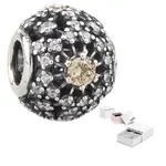Pandora Zircon 925 Silver Jewelry Accessories Unisex Silver - фото