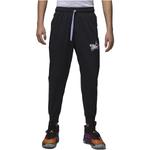 Штаны dri fit dongdan logo брюки Air Jordan, черный - фото 4