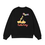 Худи Hello Kitty унисекс Sanrio, черный - фото 3