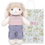 Плюшевая кукла Straw Hat Bunny высотой 30 см GABRIEL - фото 3