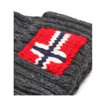 Шапка с добавлением шерсти Napapijri, черный - фото 4