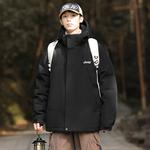 Пуховик унисекс Jeep, цвет Coffee - фото 28