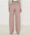 Брюки Marella SPORT flare fit, бежевый - фото 3