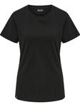 Футболка Hummel S/S Woman, черный - фото