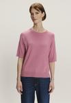Футболка Greenpoint Basic T-shirt, Ligtht Pink/Light Pink - фото