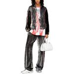 DIESEL Пуховик на молнии, Gray - фото 2