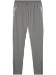 Спортивные брюки "TeamCUP Training Pants" серого цвета Puma - фото 2