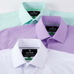 Tom Baine Solid Performance на пуговицах, фиолетовый - фото 5