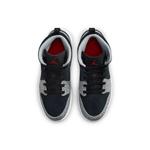 Кроссовки 1 средний размер Air Jordan, черный - фото 4