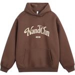 Унисекс свитшот NANDCHN, белый - фото 8