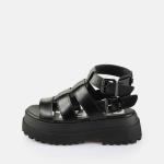 Сандалии Buffalo PLUTO GLD, черный - фото 4