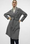 Классическое пальто VMFORTUNEAYA NOOS Vero Moda, темно-серый - фото 5