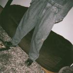 Джинсы унисекс коллекции Smiley Black Drew House, черный - фото 6