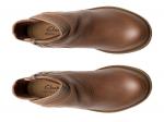Ботинки Clarks Hearth Sofia Bootie, Dark Sand - фото 5
