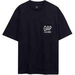 Футболка унисекс GAP, серо-белый - фото 3