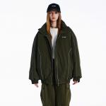 Nerdy Пуховики Unisex Brown - фото 4