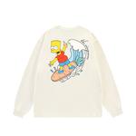 Футболка унисекс The Simpsons, розовый - фото 41