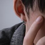 Серьги унисекс MAGICPOLE, синий - фото 5