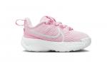 Кроссовки для малышей Nike Star Runner 4 TD, White/Pink - фото 2