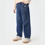 Джинсы для школьников Lee, темно-синий - фото 11