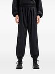 Ea7 Emporio Armani спортивные брюки с принтом, черный - фото 3