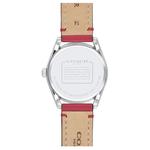 COACH Wrist Watch Quartz Movement Leather Watch Bands 28mm Silver Dial Women's Watch - фото 2