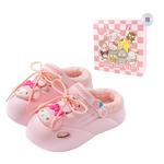 Тапочки из хлопка Hello Kitty Sanrio, розовый - фото