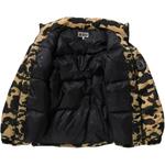 Bape 1st Camo пуховик SS25 A BATHING APE, зеленый - фото 6