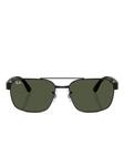 Солнцезащитные очки RB3701 Ray-Ban, черный - фото