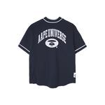 Футболка с нашивкой Universe Logo Aape, белый - фото 5